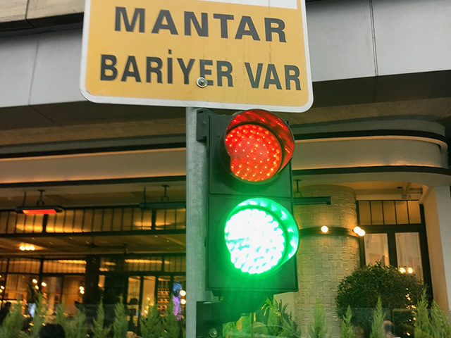 Trafik Lambası 1